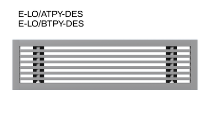 E-LO/ATPY-DES y E-LO/BTPY-DES